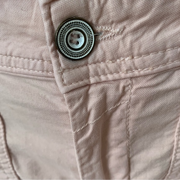 Anthropologie cargo pants light pink - Picture 2 of 6